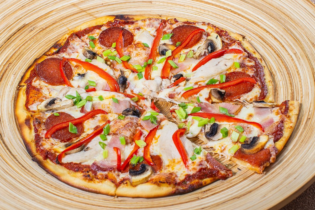 пицца дьябола (120) фото