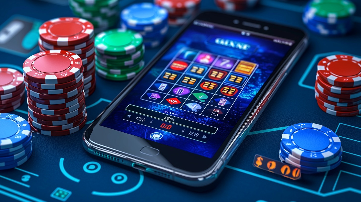 Live games and slot machines