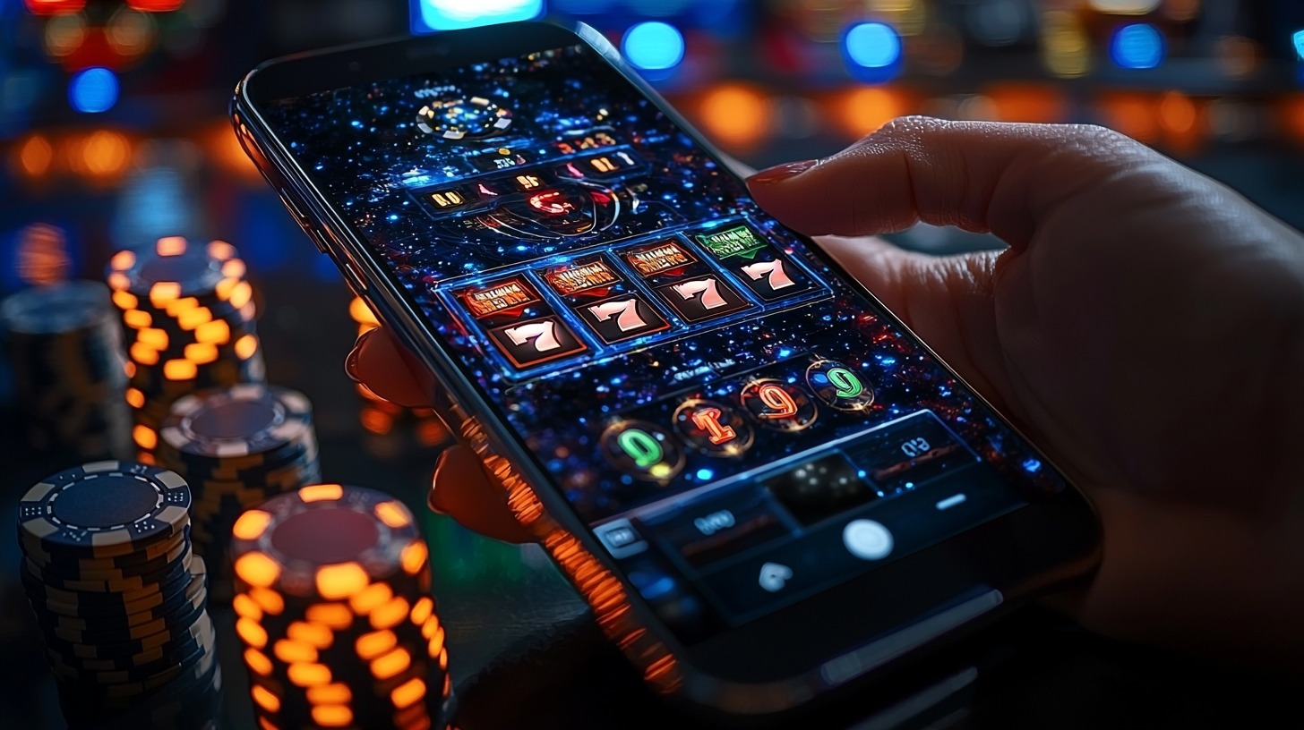 Mobile software in the online casino