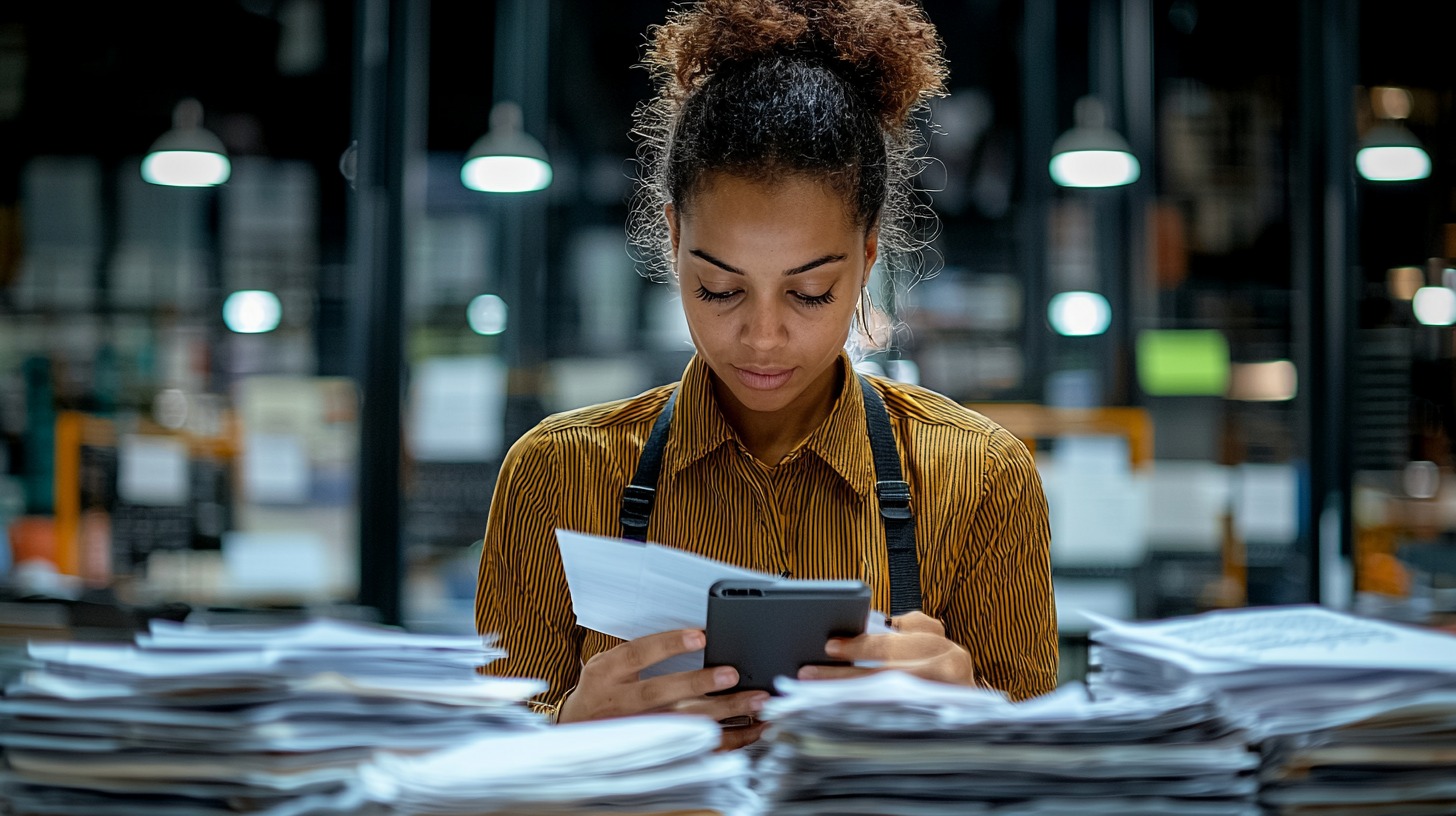 Apps for building a paperless office