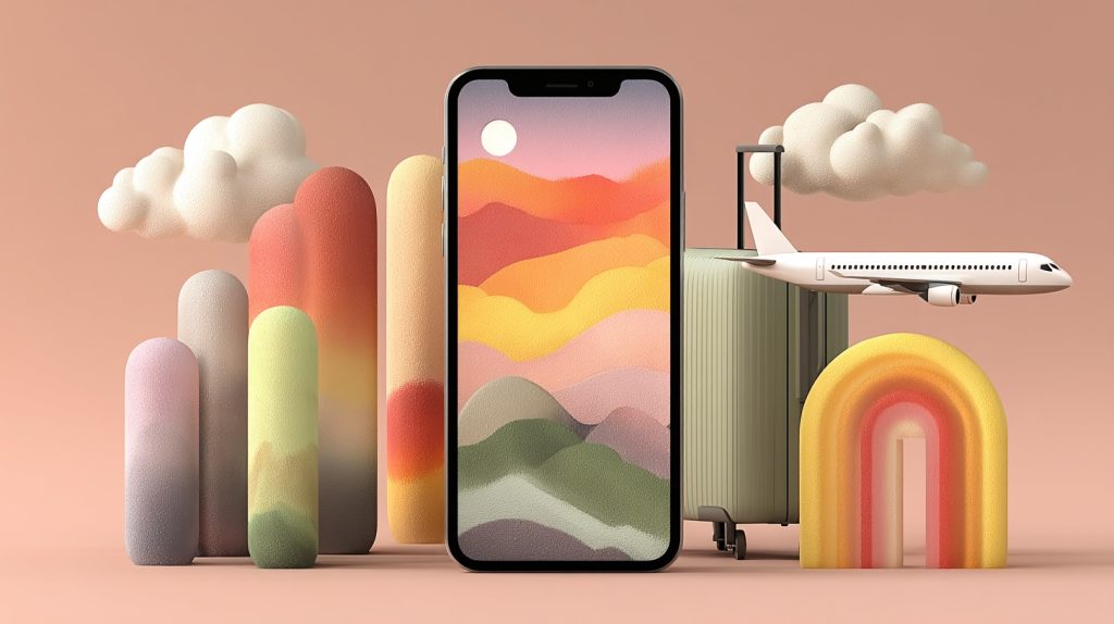 Mobile apps in travel